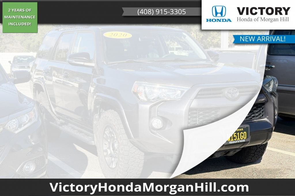Used 2020 Magnetic Gray Metallic Toyota Venture image 1