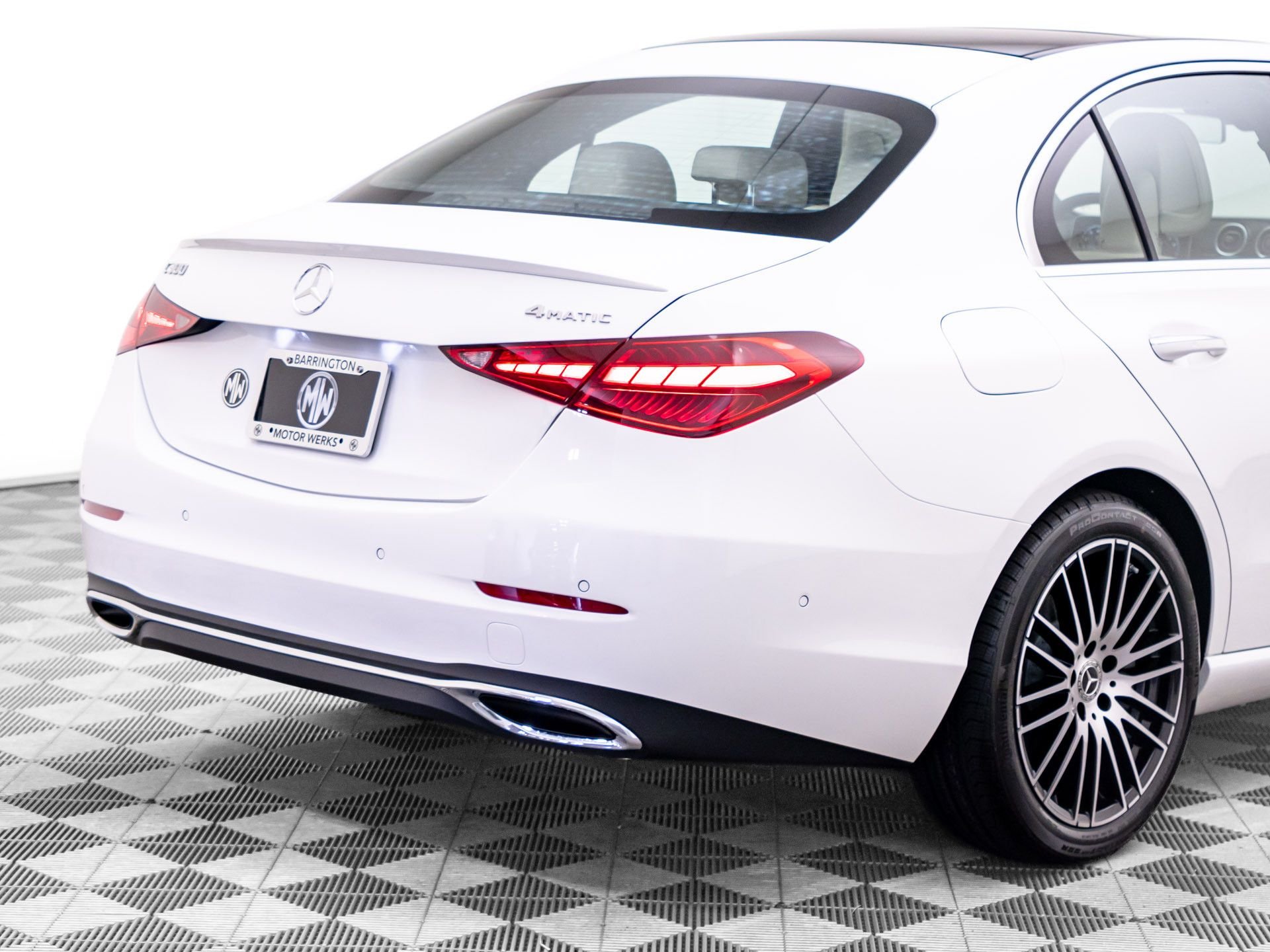 New 2026 White Mercedes-Benz C 300 image 37