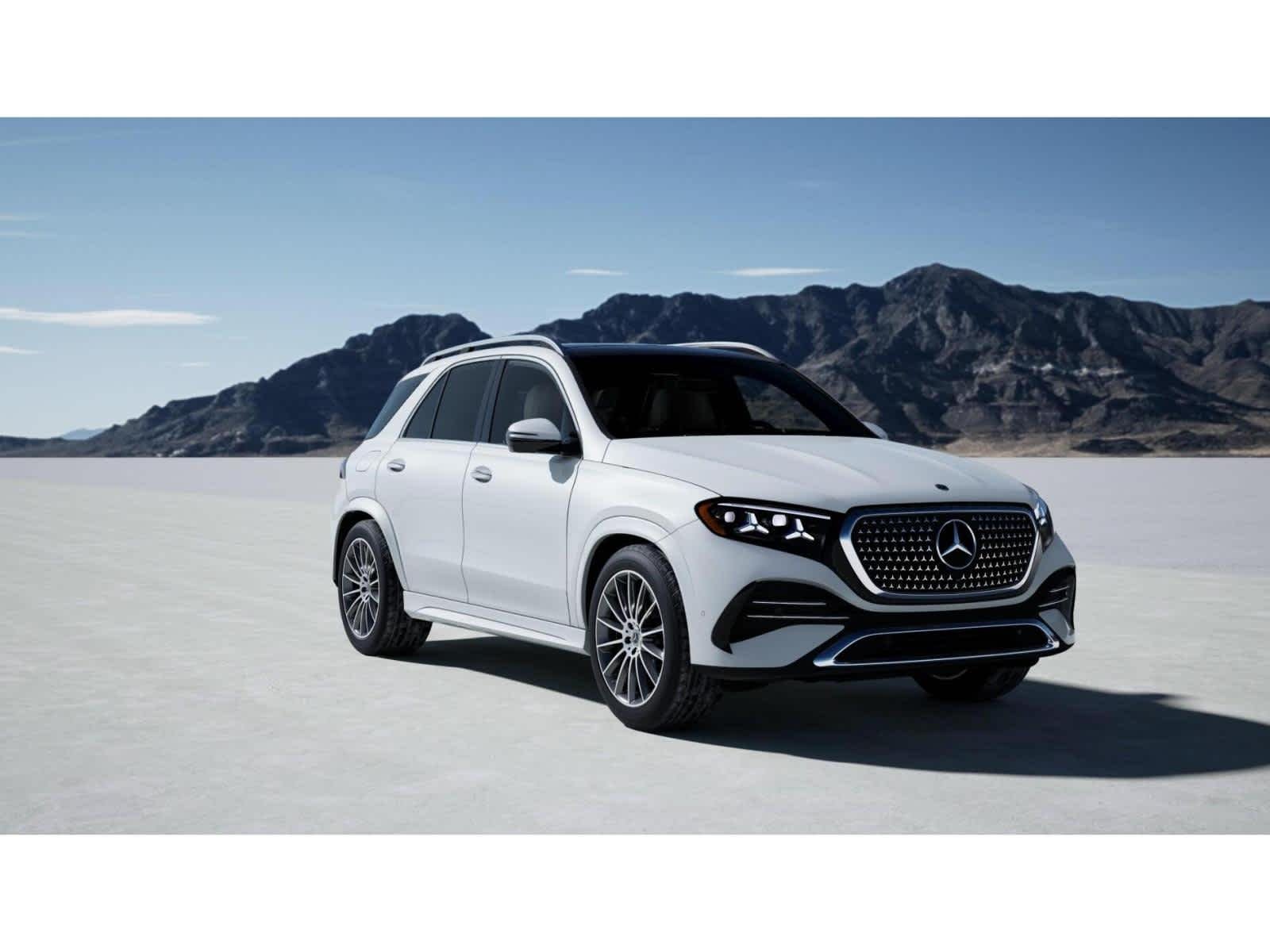 New 2027 MANUFAKTUR Moonlight White Metallic Mercedes-Benz GLE 450 image 9