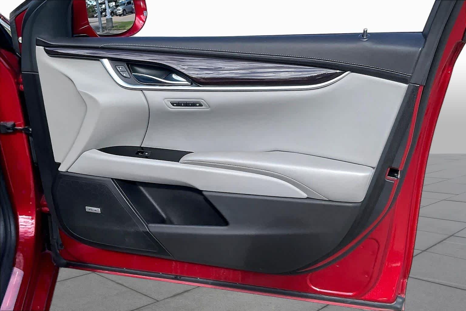 Used 2015 Crystal Red Tintcoat Cadillac Luxury image 22