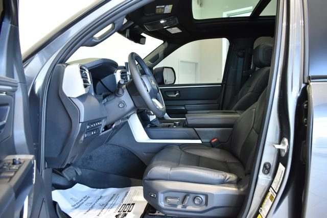 Certified Used 2025 Gray Toyota Platinum image 18