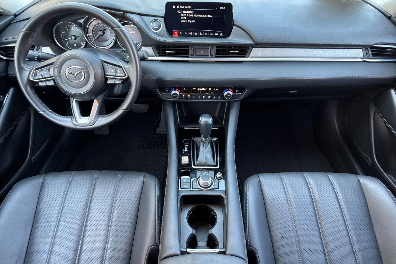 Used 2021 Snowflake White Pearl Mazda Grand Touring image 16
