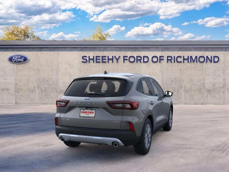 New 2026 Carbonized Gray Metallic Ford Active® image 8