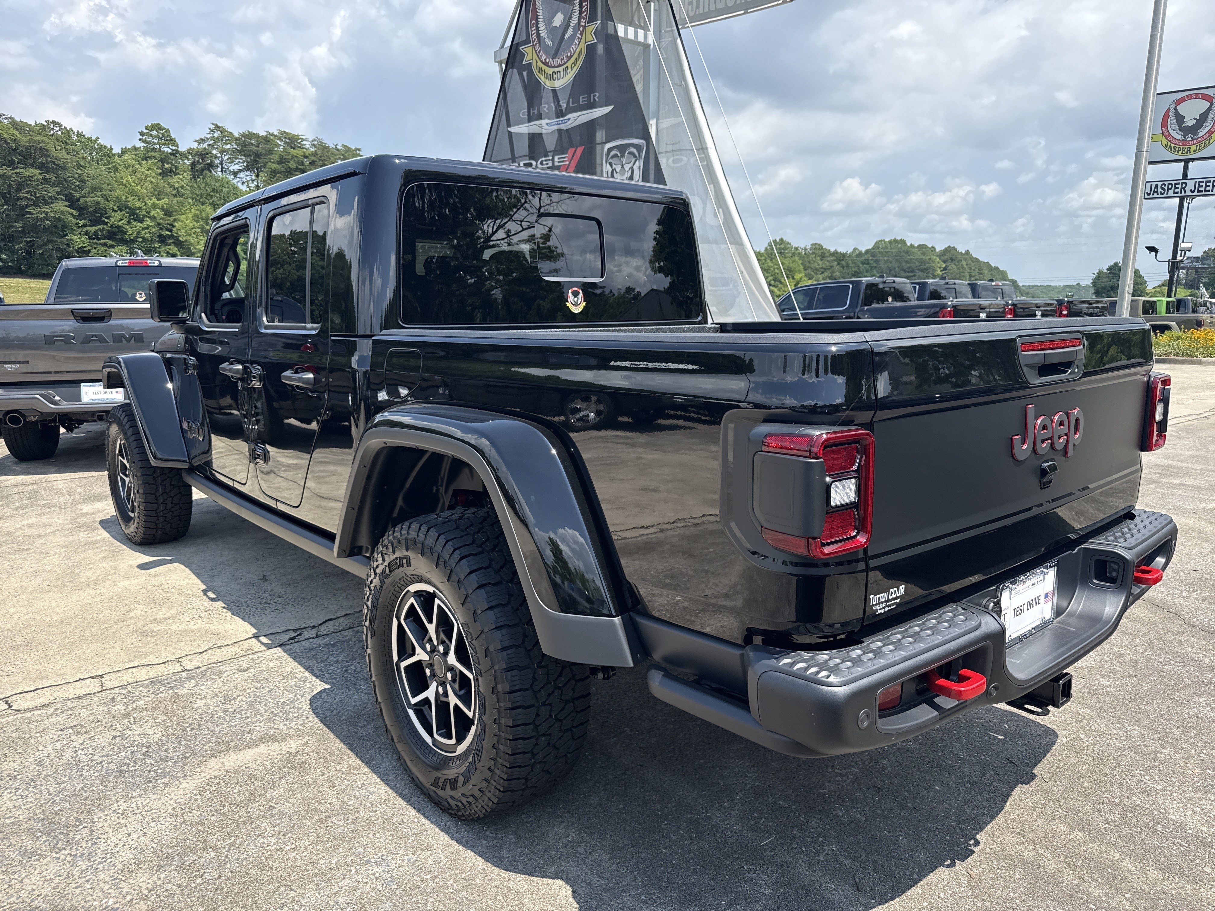 New 2026 Black Clearcoat Jeep Shadow Ops image 5