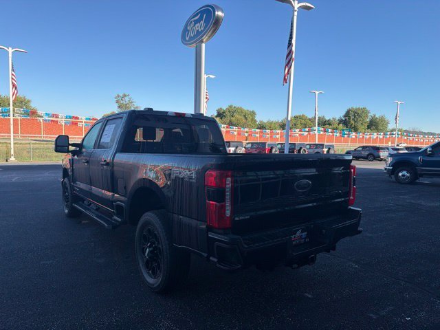 Certified Used 2024 Black Metallic Ford Lariat image 6