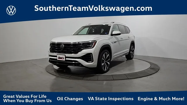 2026 Volkswagen Atlas 2.0T SEL Premium R-Line