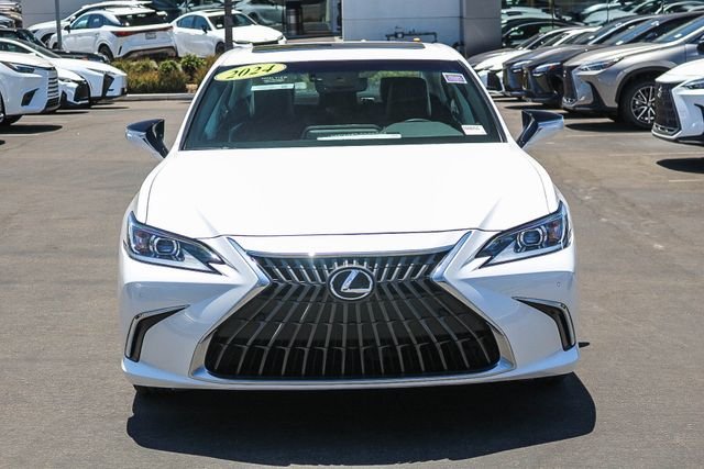 Certified Used 2024 EMINENT WHITE PEARL Lexus 300h image 2