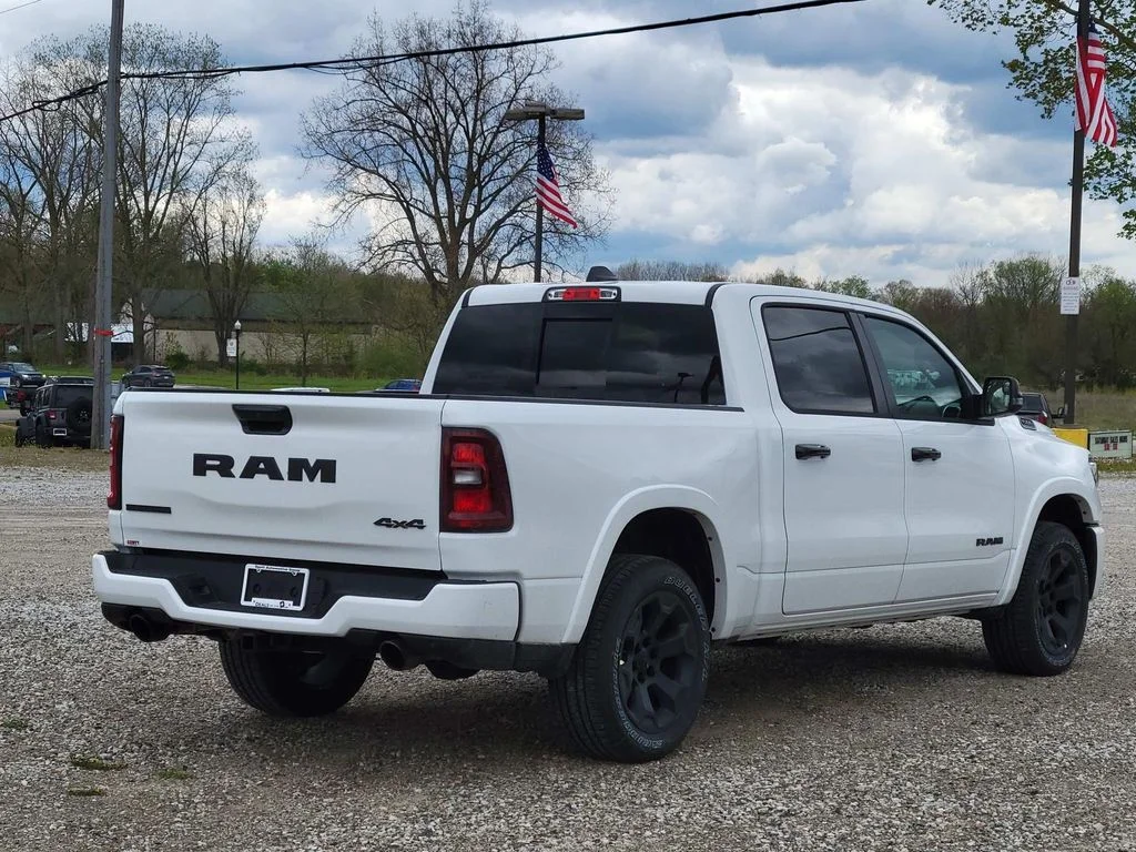 New 2026 White Ram Big Horn/Lone Star image 8