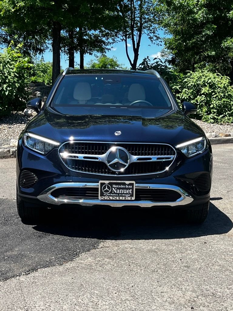 Certified Used 2024 Blue Mercedes-Benz GLC 300 image 2