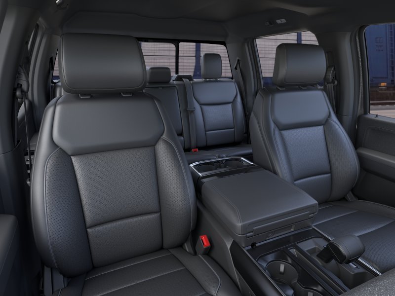 New 2026 Carbonized Gray Metallic Ford Lariat® image 10