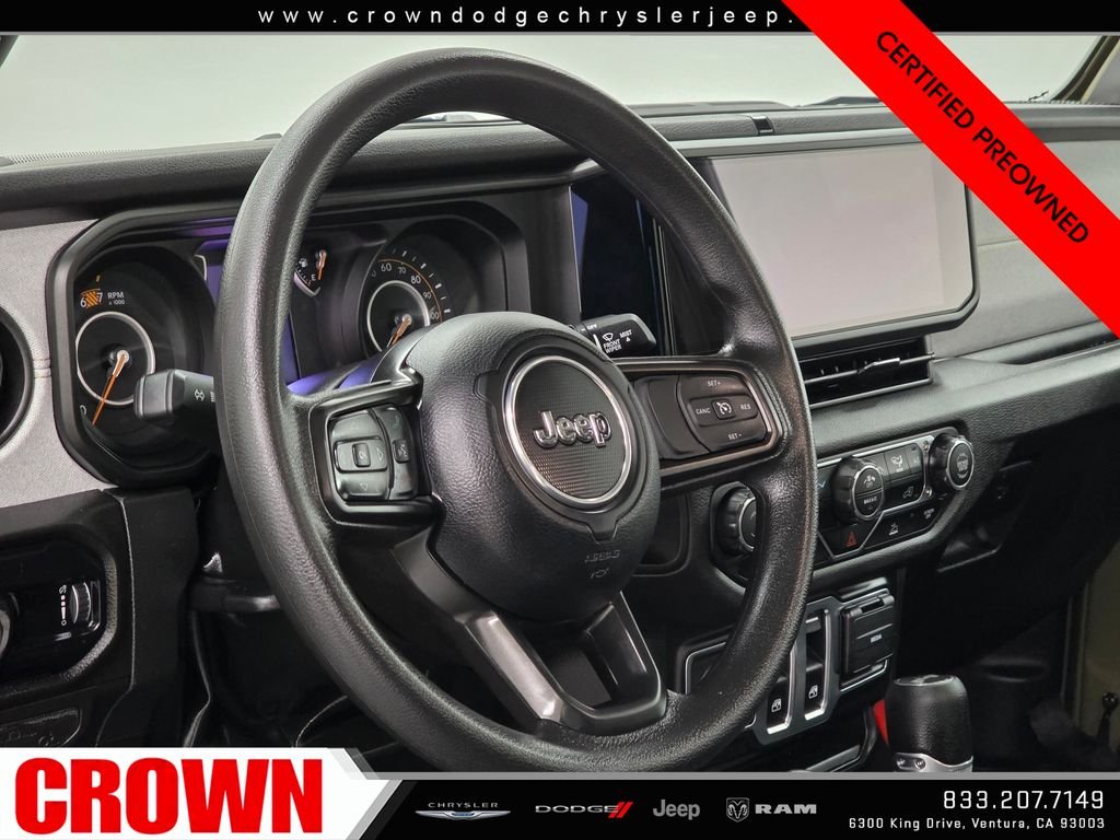 Certified Used 2025  Jeep Sport image 19