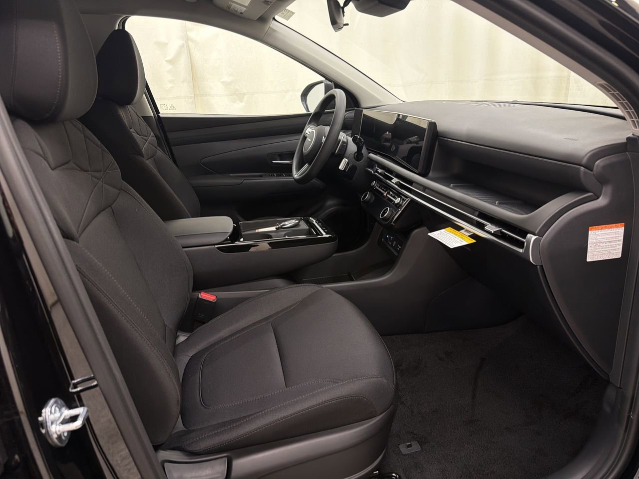New 2026 Ash Black Hyundai SEL AWD image 14