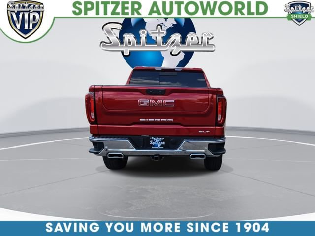 Used 2024 Volcanic Red Tintcoat GMC SLT image 7