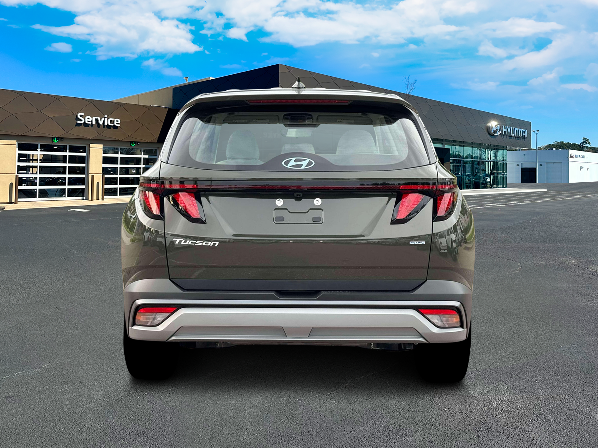 New 2026 Green Hyundai SE AWD image 6