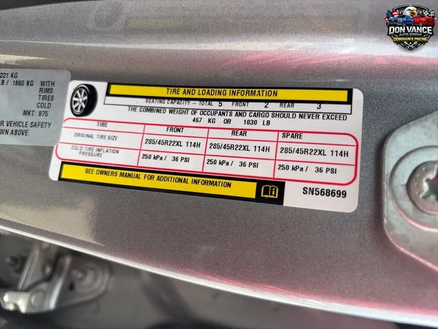 Used 2025 Silver Ram Tungsten image 30