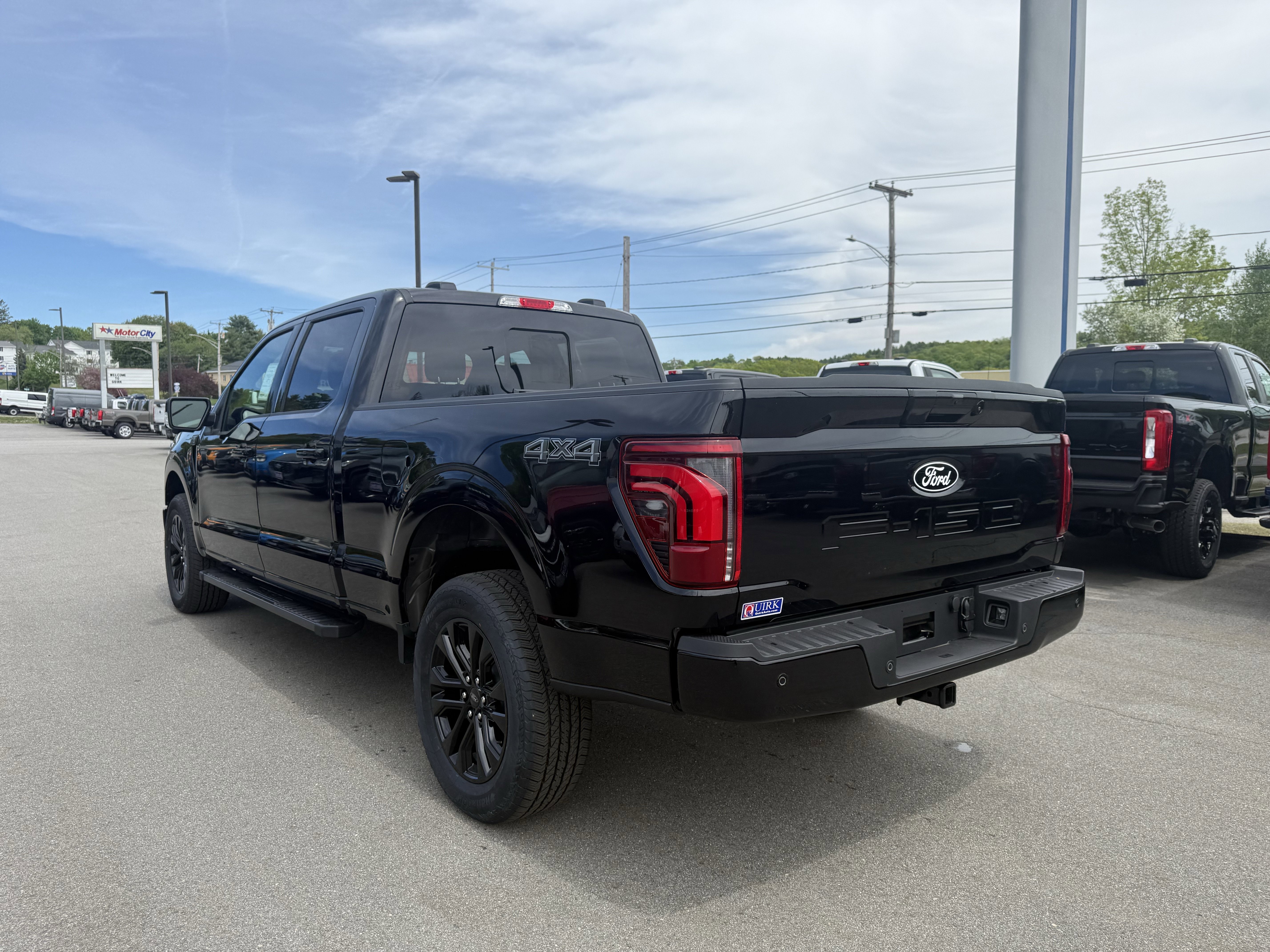 New 2026 Agate Black Metallic Ford Lariat® image 9