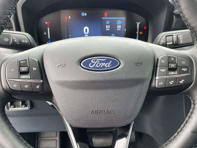 New 2026 Space White Metallic Ford XLT image 16