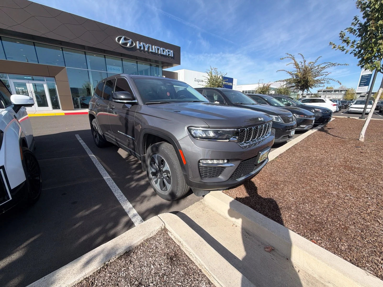 Used 2022 Gray Jeep 4xe image 6