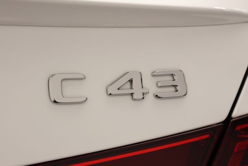 Certified Used 2026 Polar White Mercedes-Benz C 43 AMG® image 10