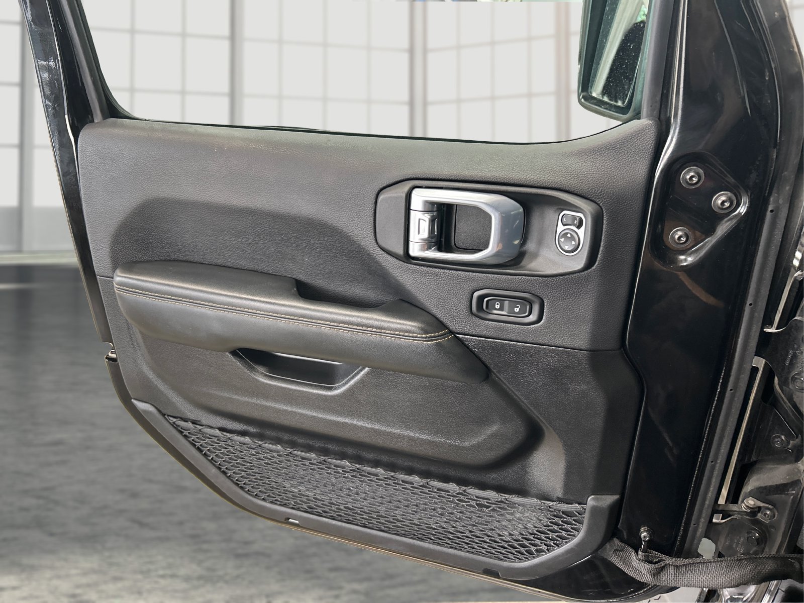 Used 2024 Black Jeep Sahara image 18