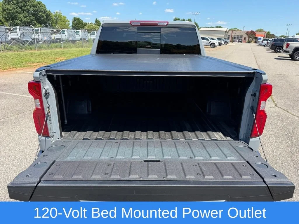 Used 2024 Slate Gray Metallic Chevrolet RST image 29