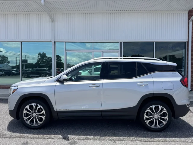 2019 GMC Terrain SLT