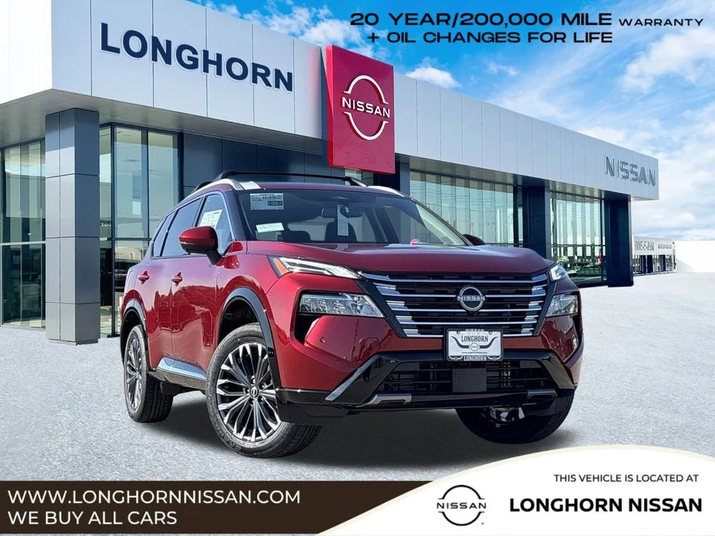 New 2026 Scarlet Ember Tintcoat Nissan Platinum image 1