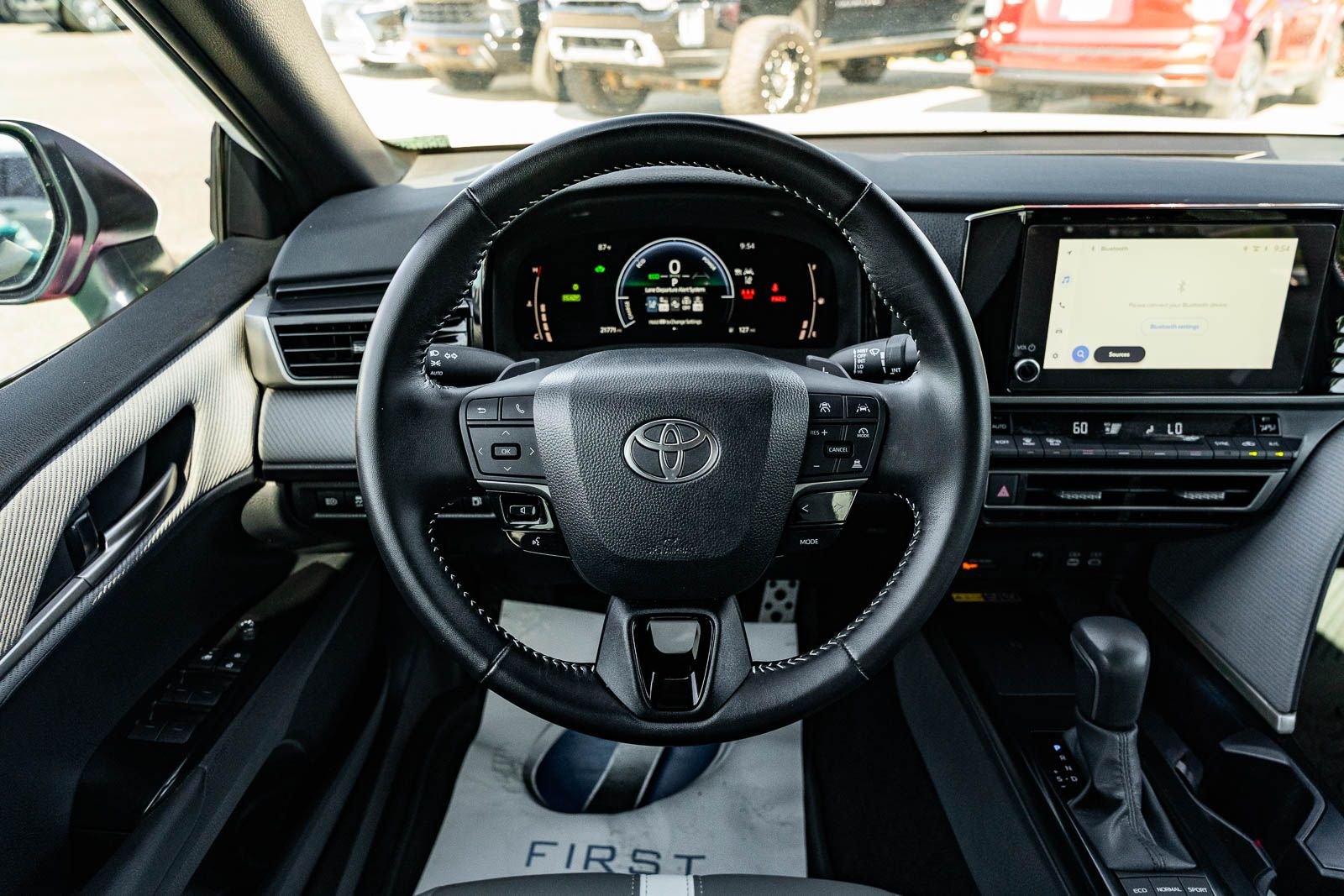 Certified Used 2026 White Toyota SE image 21
