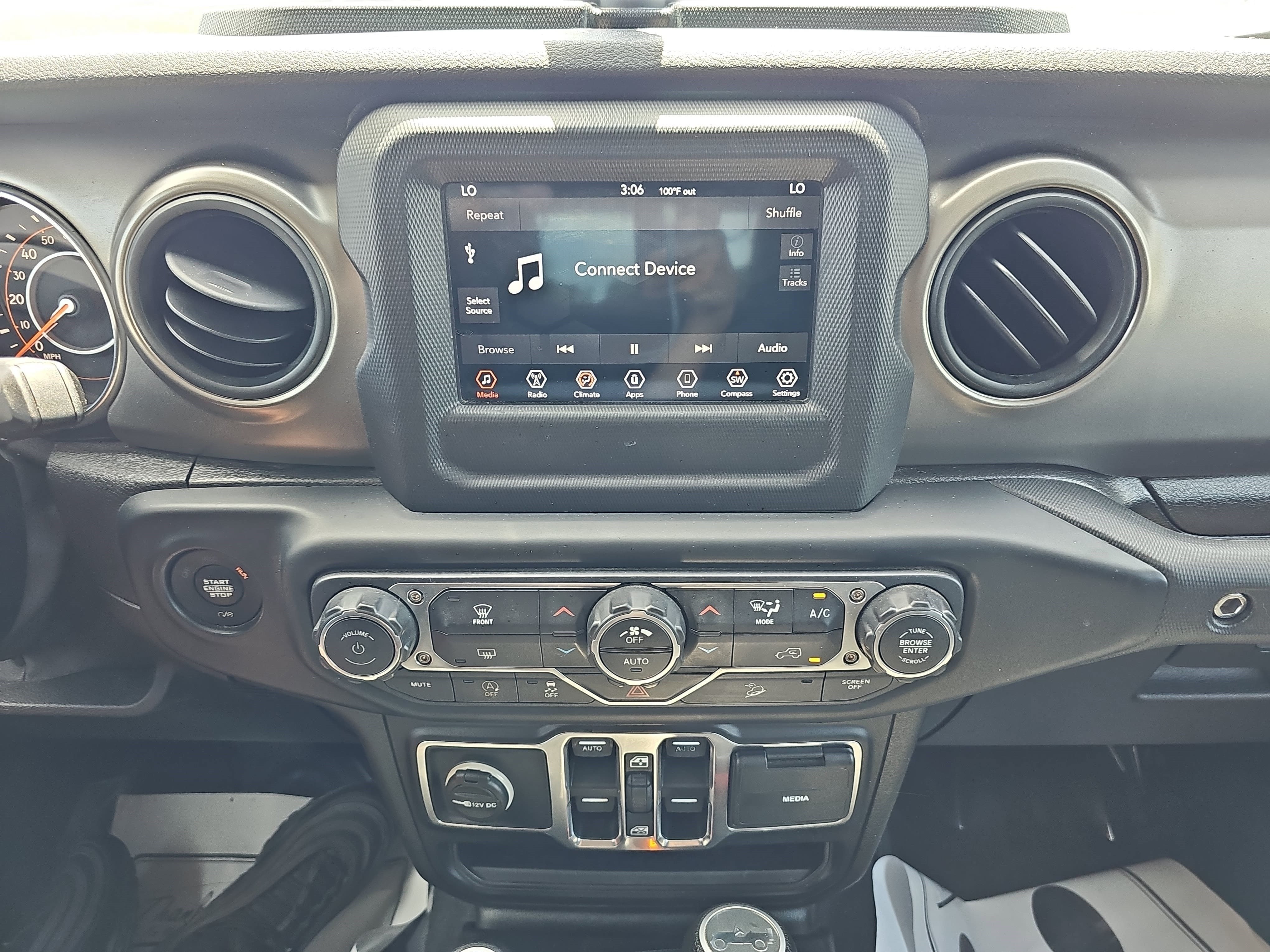 Used 2019 Ocean Blue Metallic Clearcoat Jeep Sport S image 16