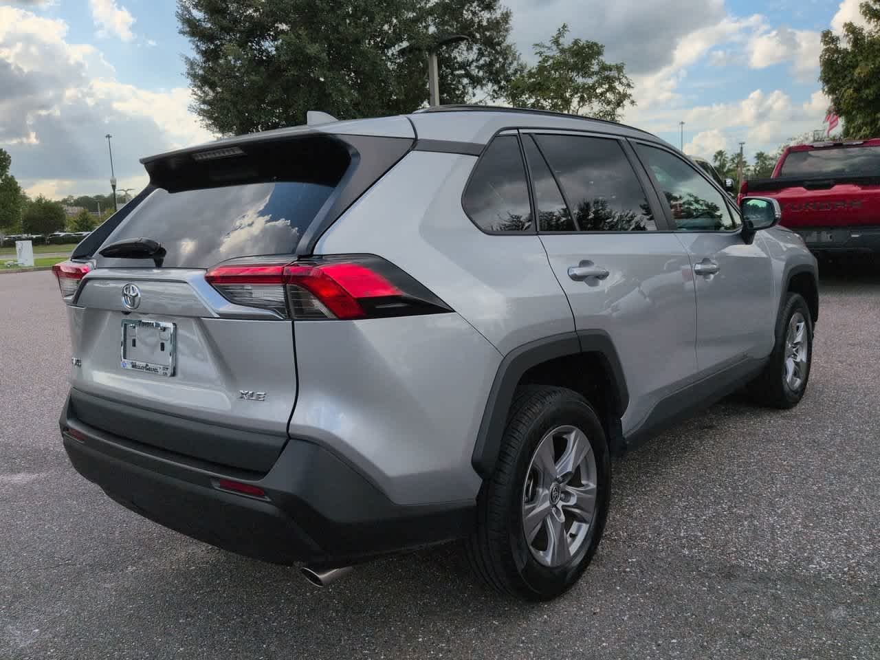Certified Used 2025 Silver Sky Metallic Toyota XLE image 6