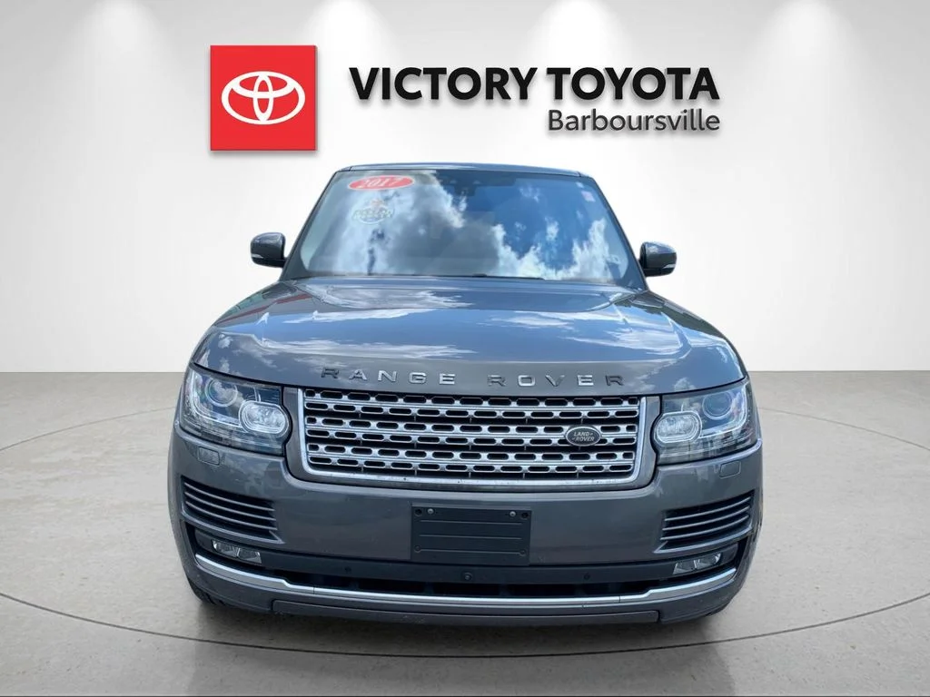 Used 2017  Land Rover 3.0L V6 Supercharged HSE image 8
