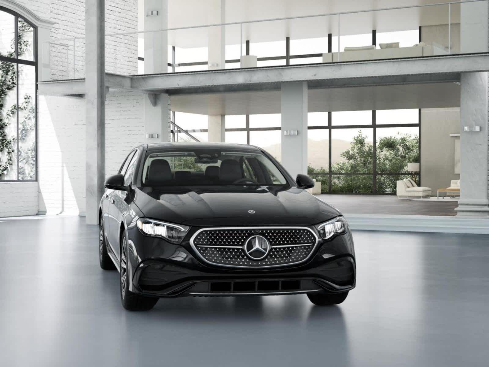 New 2026 Black Mercedes-Benz E 350 image 7