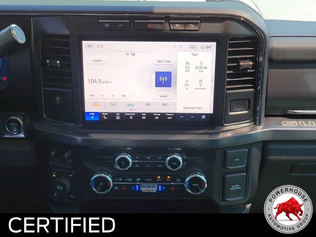 Used 2024 Gray Ford Lariat image 22