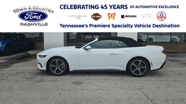 Pre-Owned 2024 Ford Mustang 2024 FORD MUSTANG ECOBOOST PREMIUM 2DR CONVERTIBLE