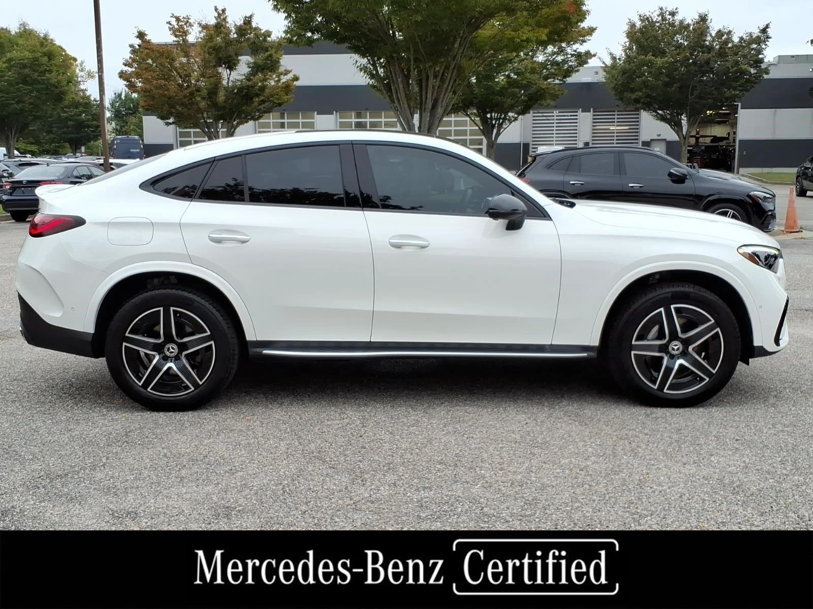 Certified Used 2026 Polar White Mercedes-Benz GLC 300 image 7
