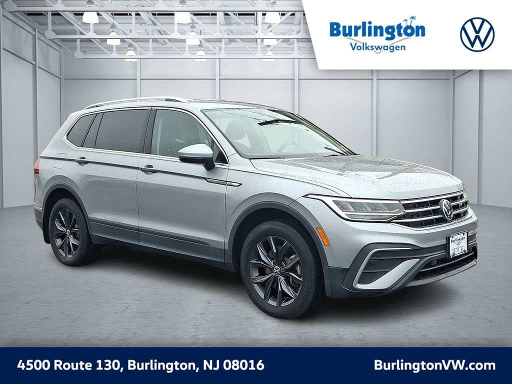 2022 Volkswagen Tiguan SE