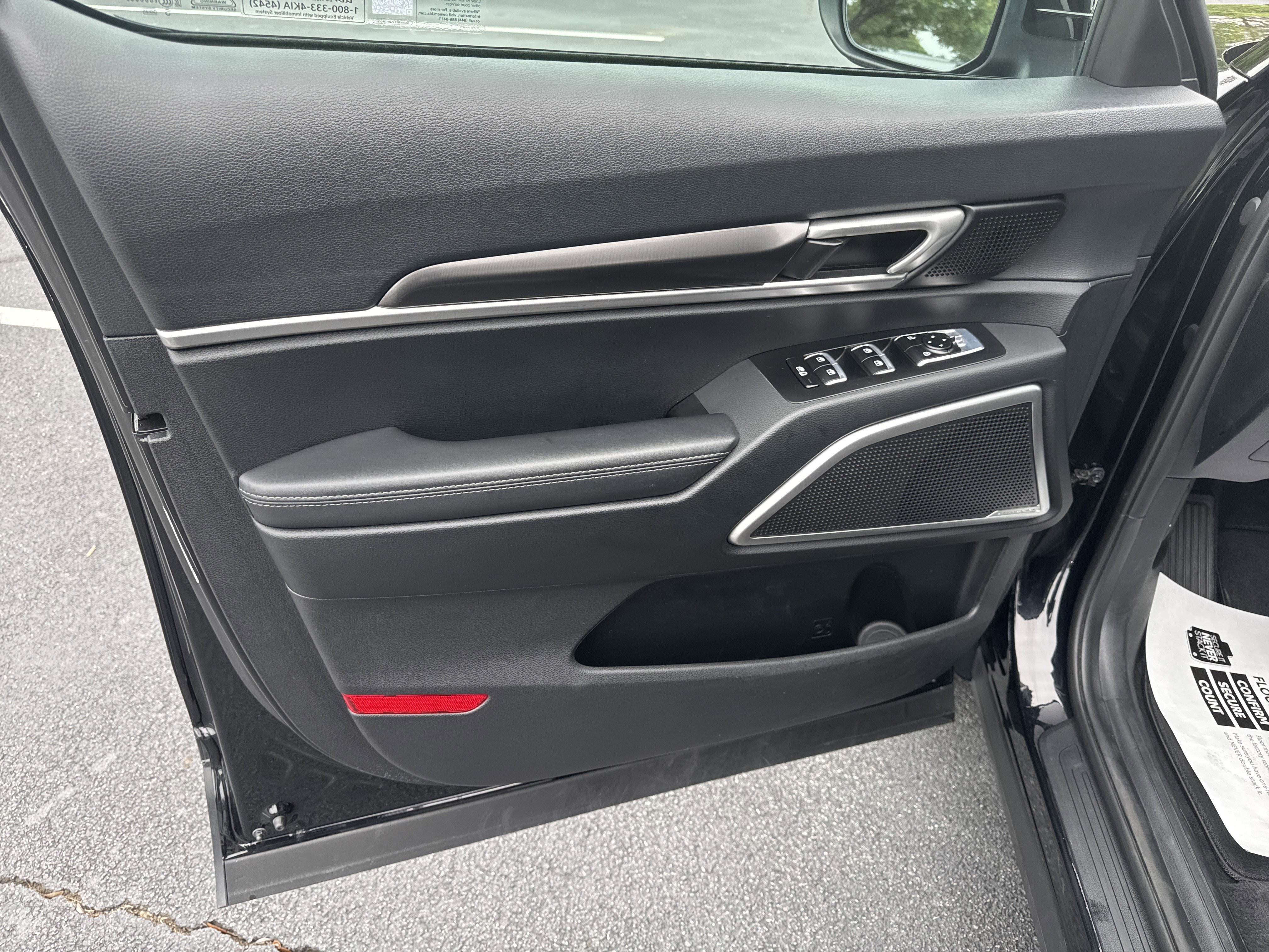 Used 2025 Ebony Black Kia S image 24