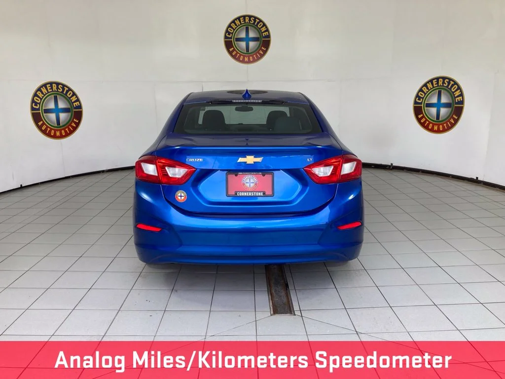 Used 2016 Blue Chevrolet LT image 23