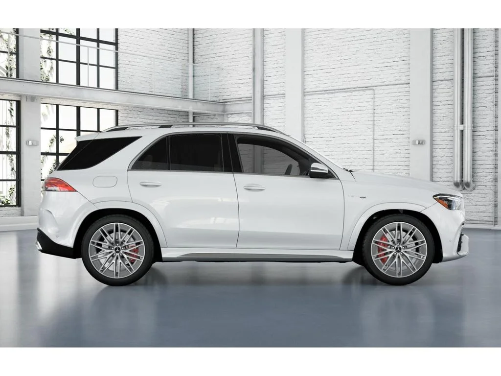 New 2026 White Mercedes-Benz GLE 63 S AMG® image 16