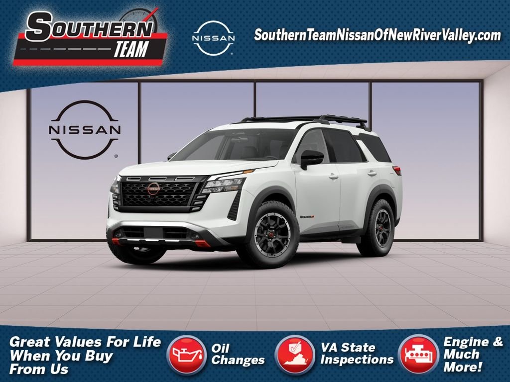 New 2026 White Nissan Rock Creek image 1