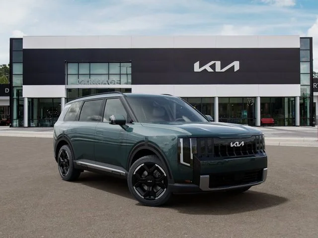 New 2027 Green Kia EX image 8