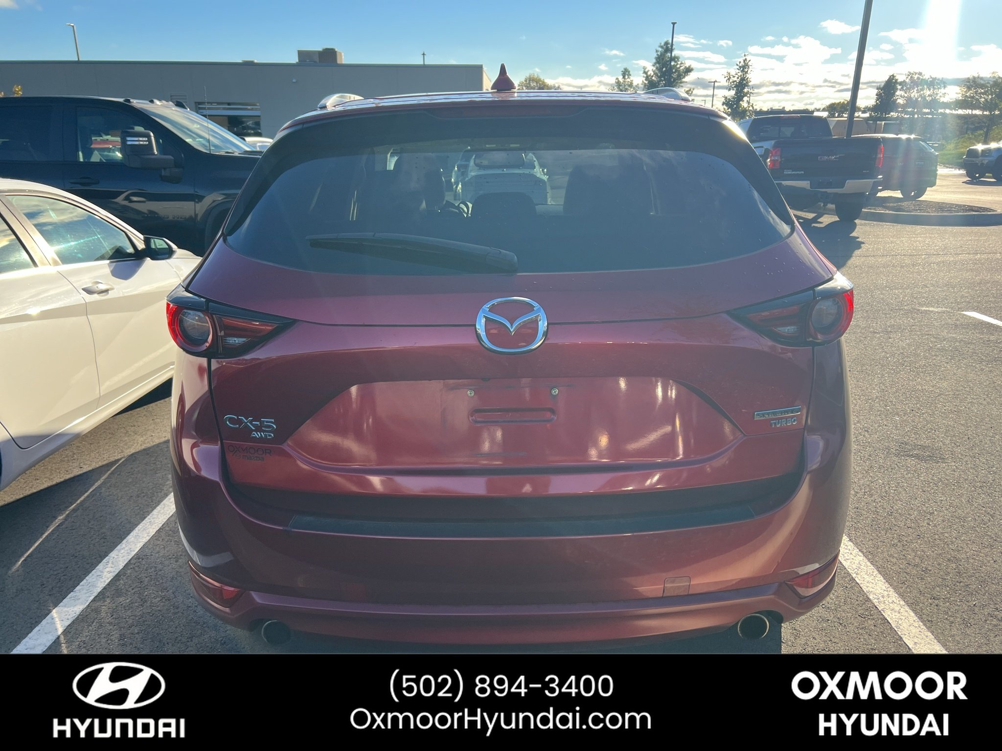 Used 2021 Soul Red Crystal Metallic Mazda Grand Touring Reserve image 19