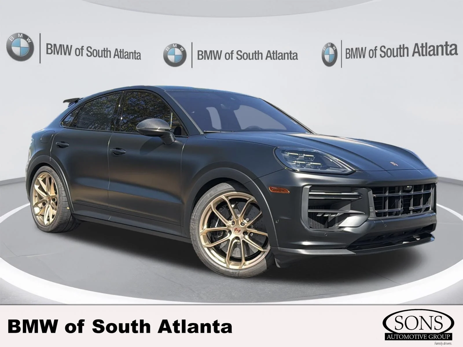 2025 Porsche Cayenne Coupe Turbo GT