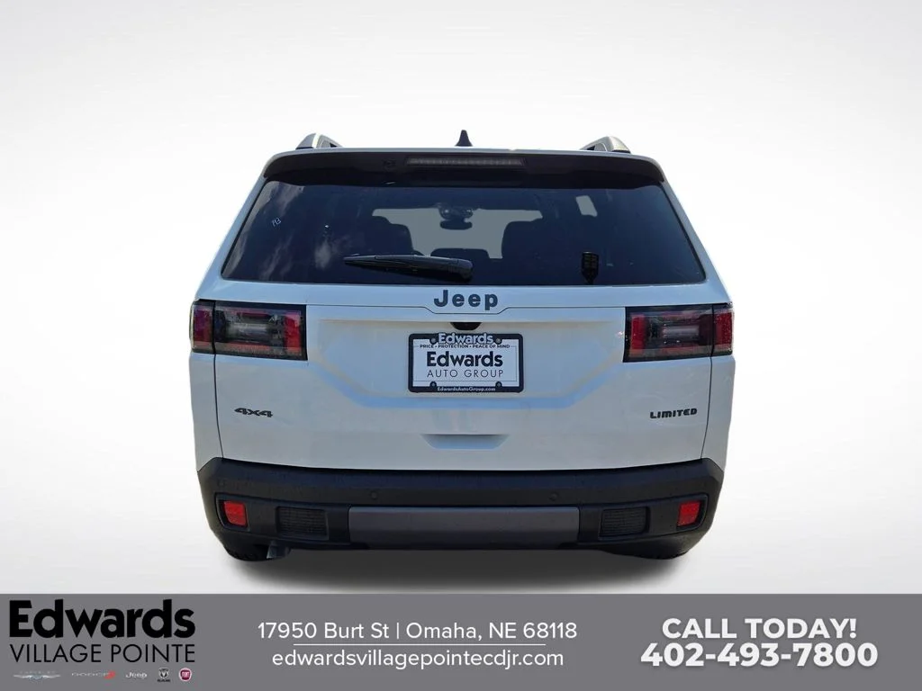 New 2026 White Jeep Limited image 4