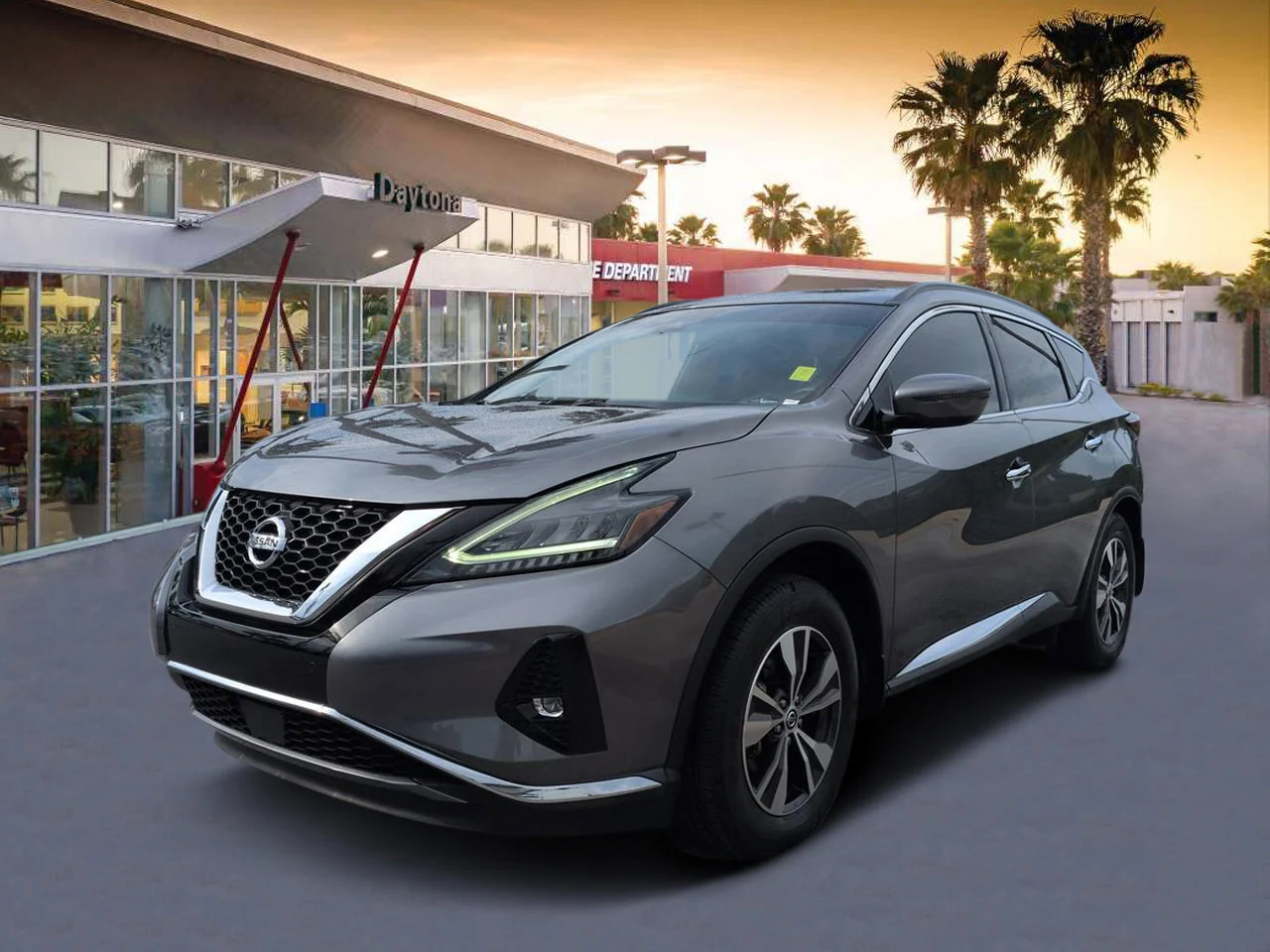 Used 2022 Gun Metallic Nissan SV image 7