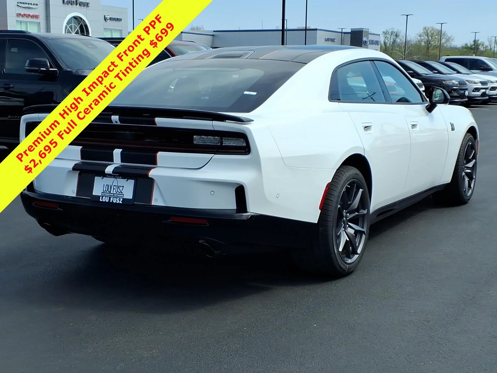 New 2026 White Knuckle Exterior Paint Dodge Scat Pack Plus image 17