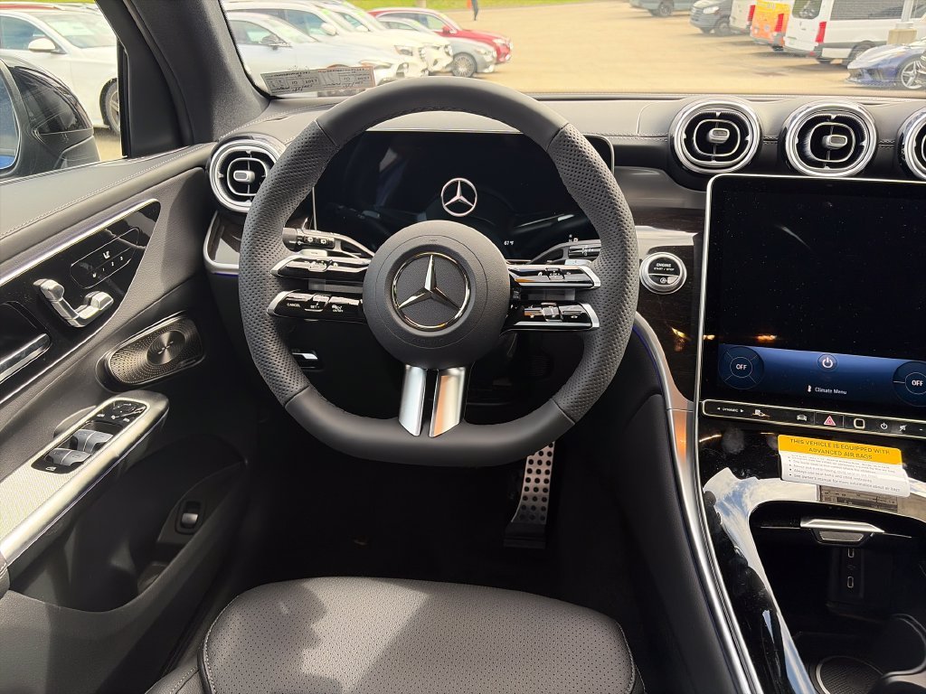New 2027 Starling Blue Metallic Mercedes-Benz GLC 300 image 13