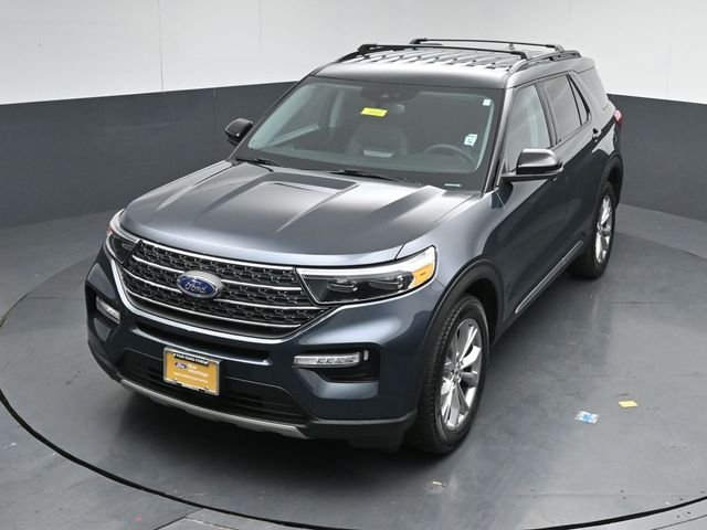 Used 2024 Blue Ford XLT image 46