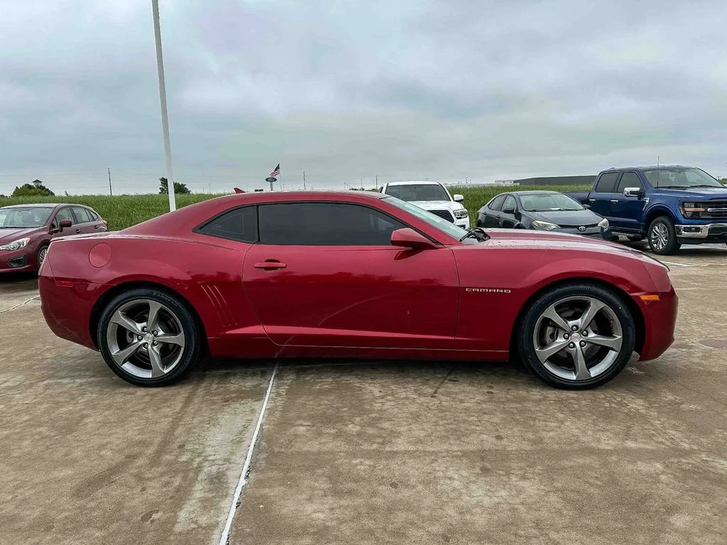 Used 2013 Chevrolet Camaro 2LT with VIN 2G1FC1E37D9206978 for sale in Temple, TX