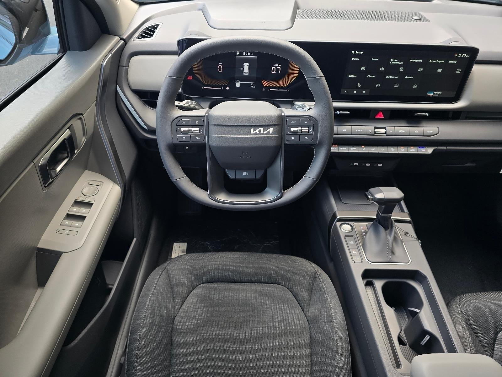 New 2027 Frost Blue/Black Roof Kia S image 6